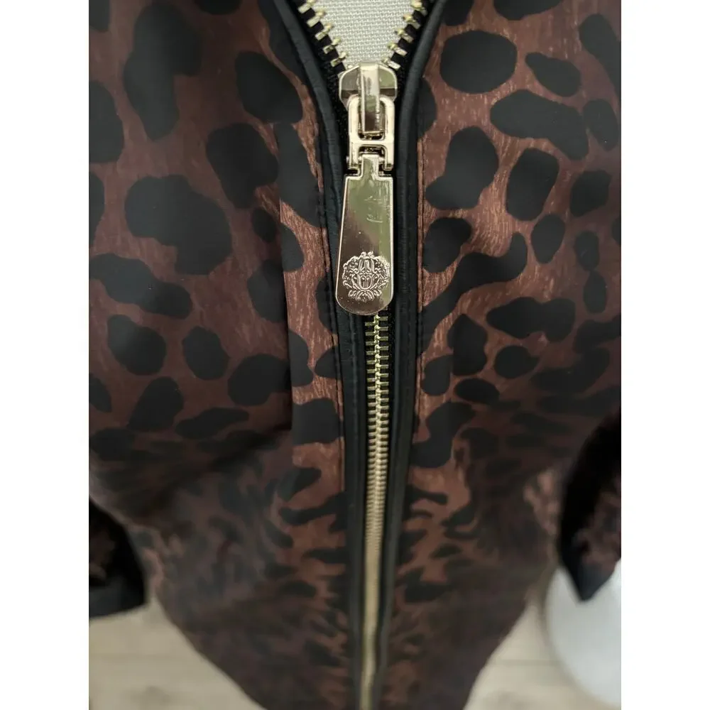 Leopard Print Rain Coat by Dennis Basso - Picture 6 of 10
